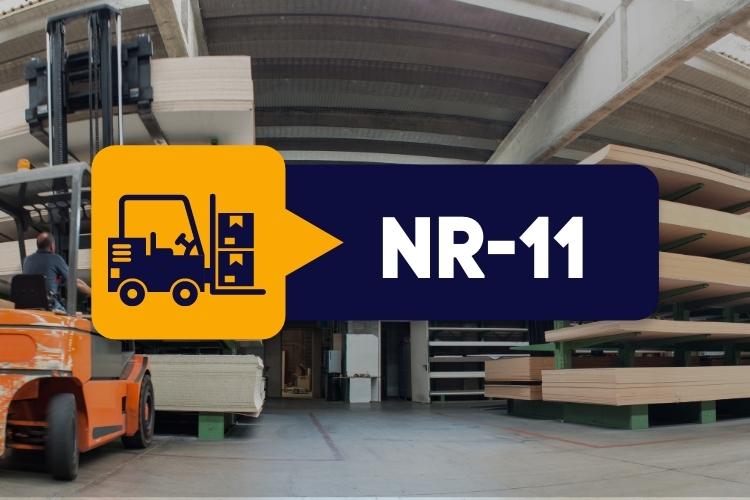 NR 11- OPERADOR DE EMPILHADEIRA -TEÓRICO – 16 horas