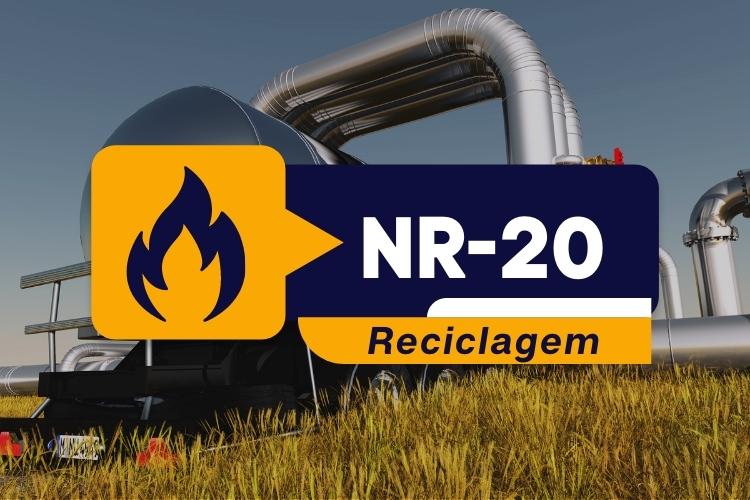 NR 20 – Segurança com Líquidos e inflamáveis – Básico – Classe III – Reciclagem