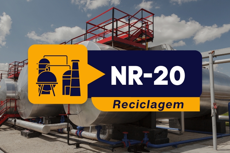 NR 20 – Segurança com Líquidos e inflamáveis – Específico – Classe III – Reciclagem