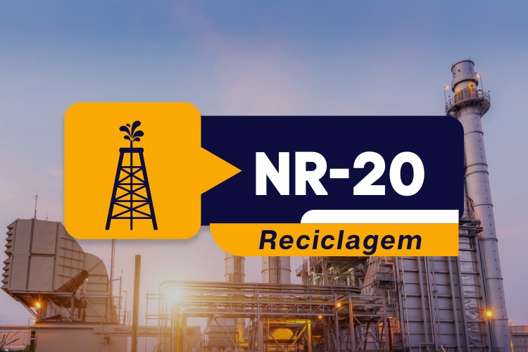 NR 20 – Segurança com Líquidos e Inflamáveis – Intermediário Classe III Reciclagem